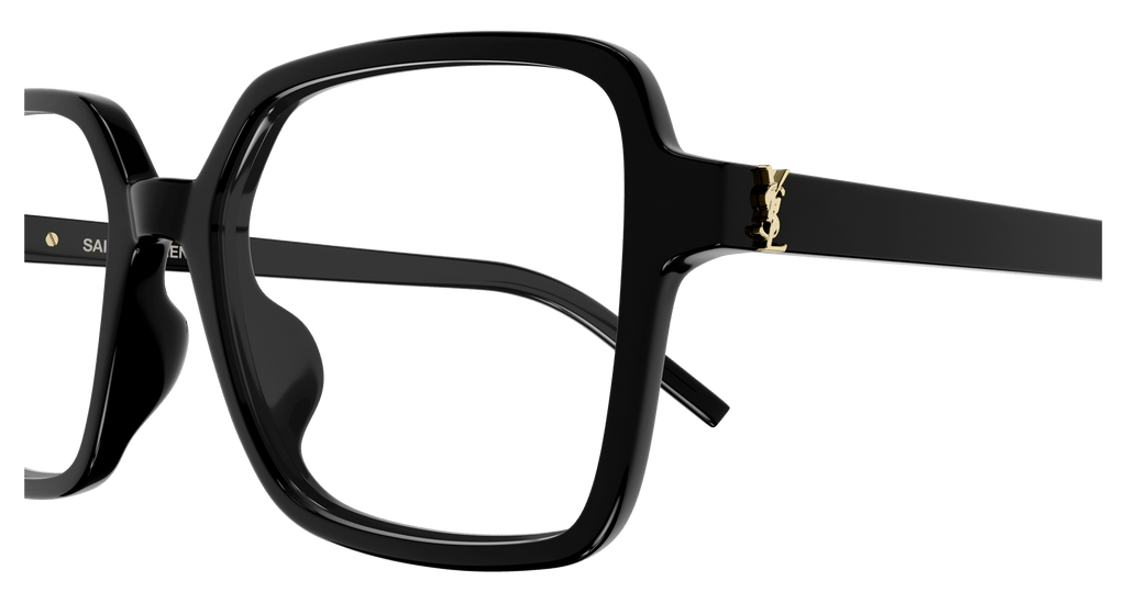 BLACK / TRANSPARENT