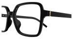 BLACK / TRANSPARENT