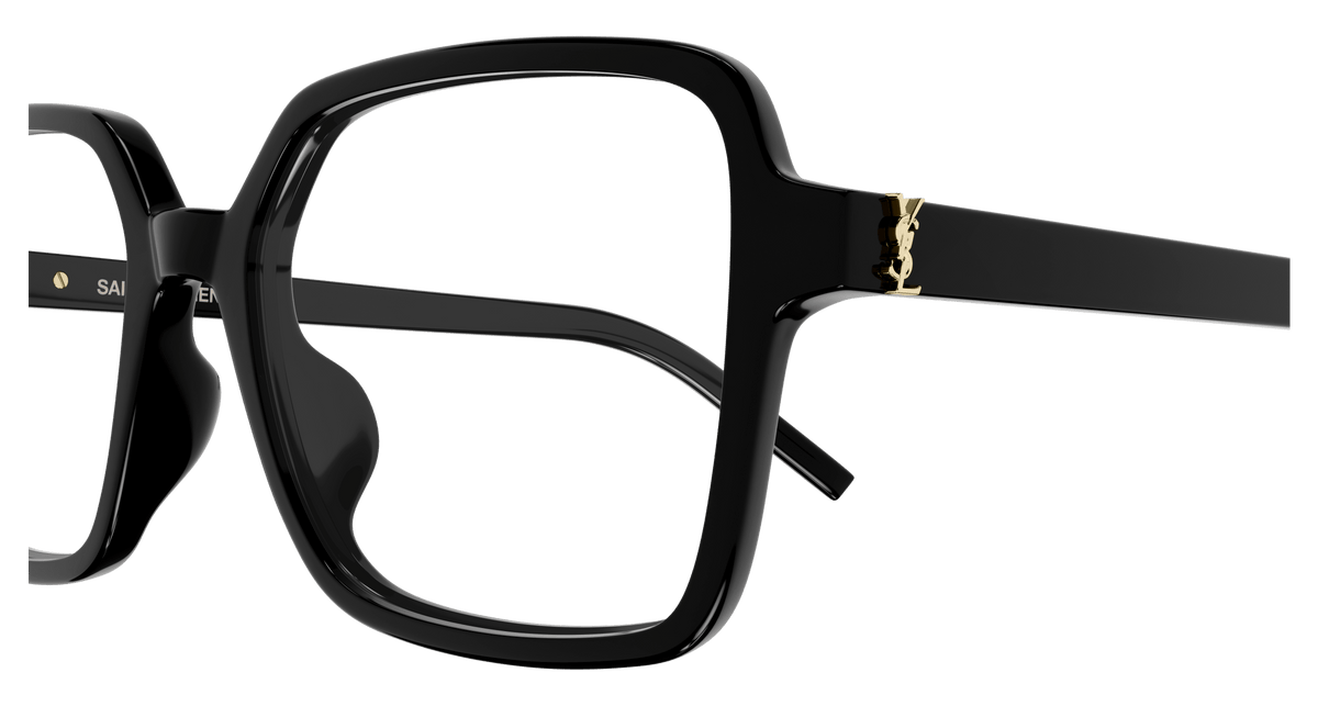 BLACK / TRANSPARENT