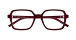 BURGUNDY / TRANSPARENT