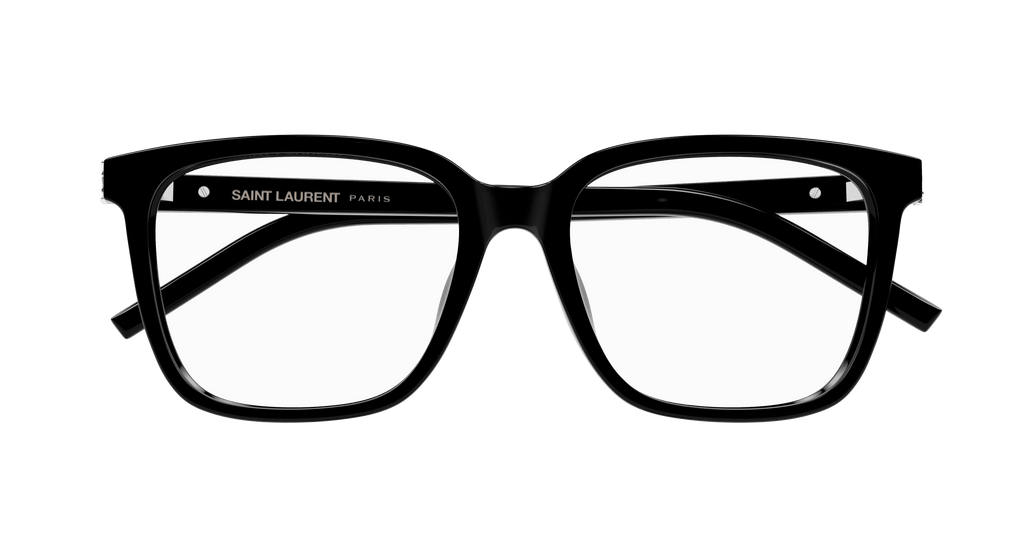BLACK / TRANSPARENT