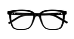 BLACK / TRANSPARENT