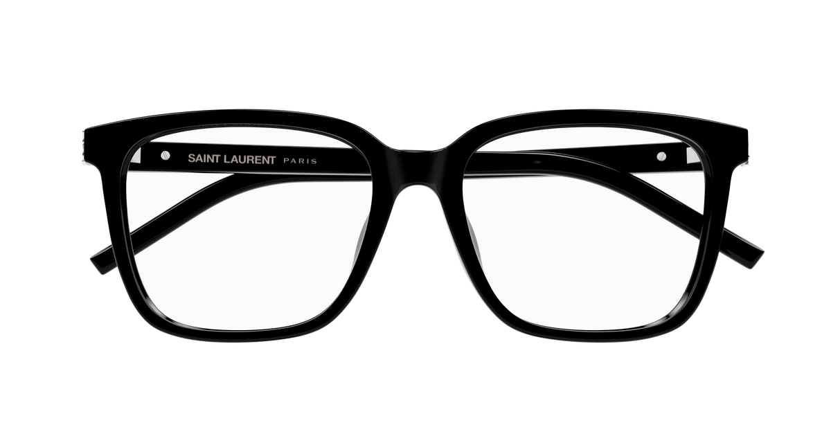 BLACK / TRANSPARENT