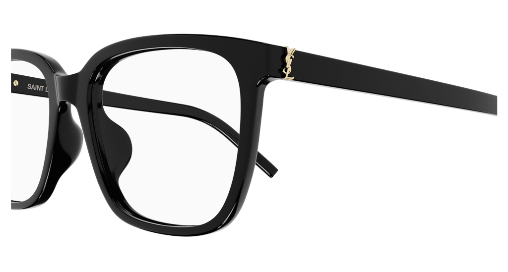 BLACK / TRANSPARENT