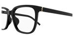 BLACK / TRANSPARENT