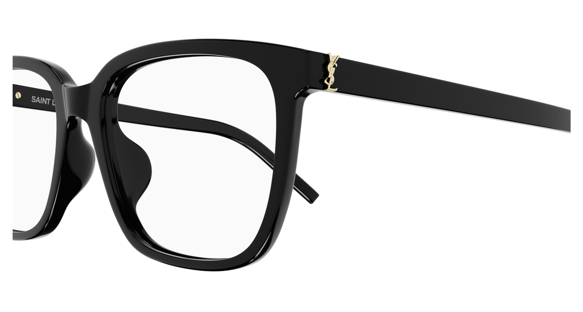 BLACK / TRANSPARENT