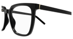 BLACK / TRANSPARENT
