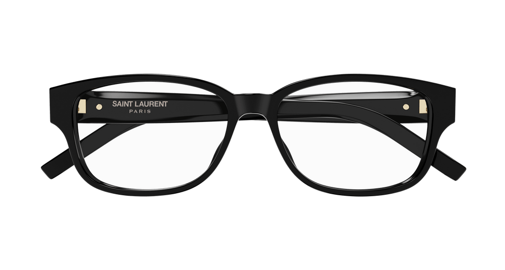 BLACK / TRANSPARENT