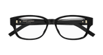 BLACK / TRANSPARENT