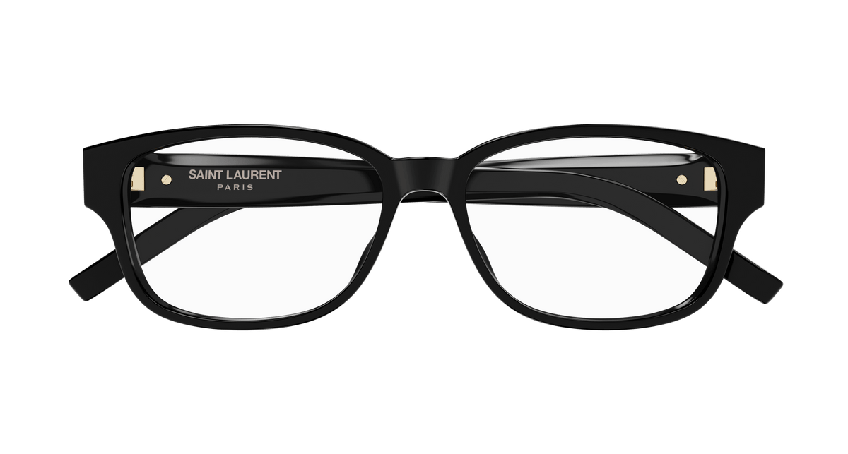 BLACK / TRANSPARENT