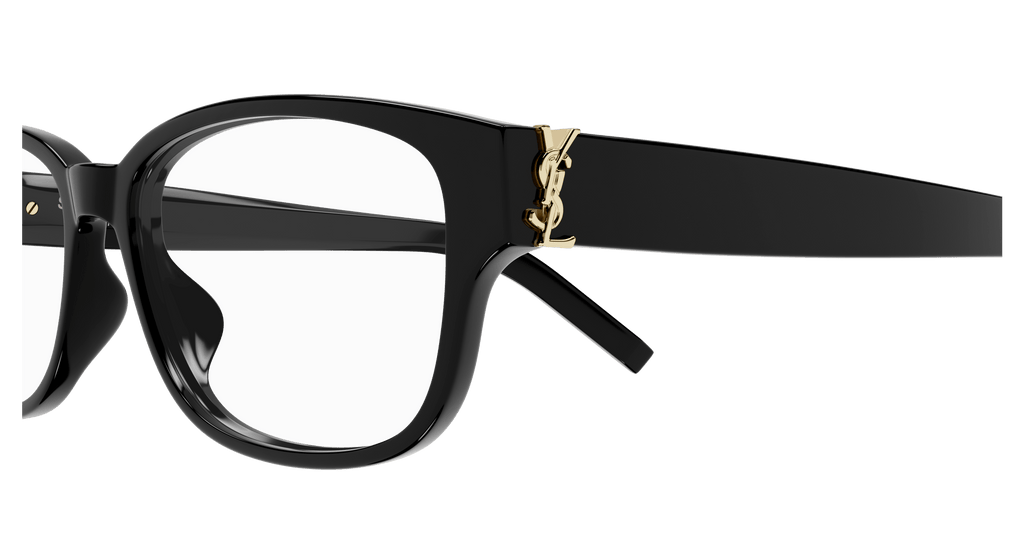 BLACK / TRANSPARENT