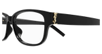 BLACK / TRANSPARENT
