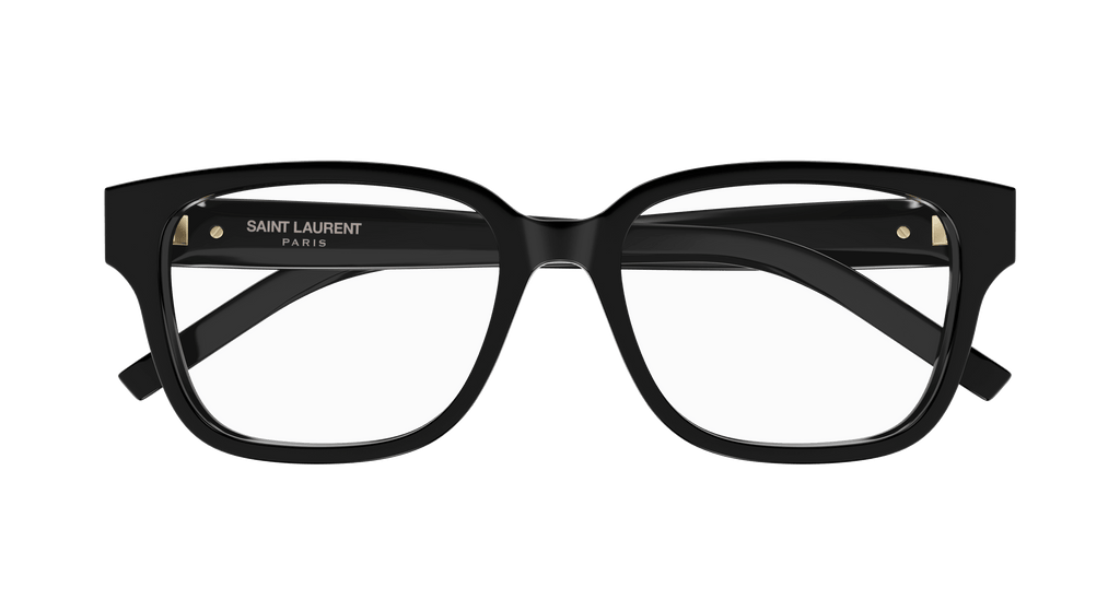 BLACK / TRANSPARENT