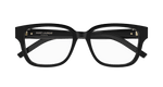 BLACK / TRANSPARENT