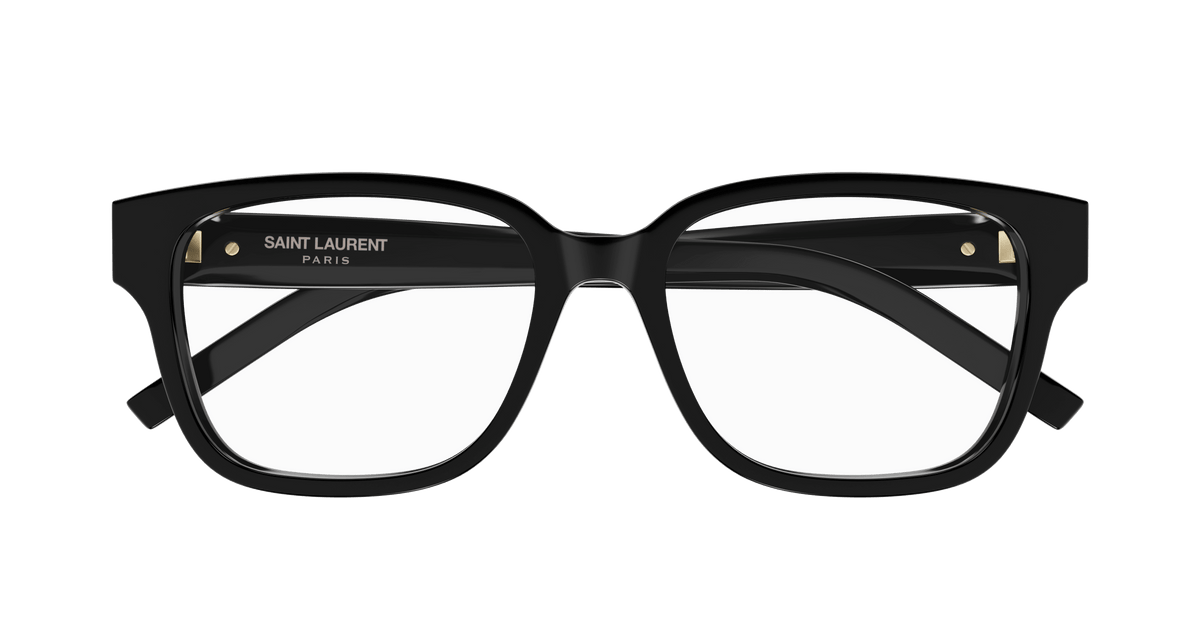 BLACK / TRANSPARENT
