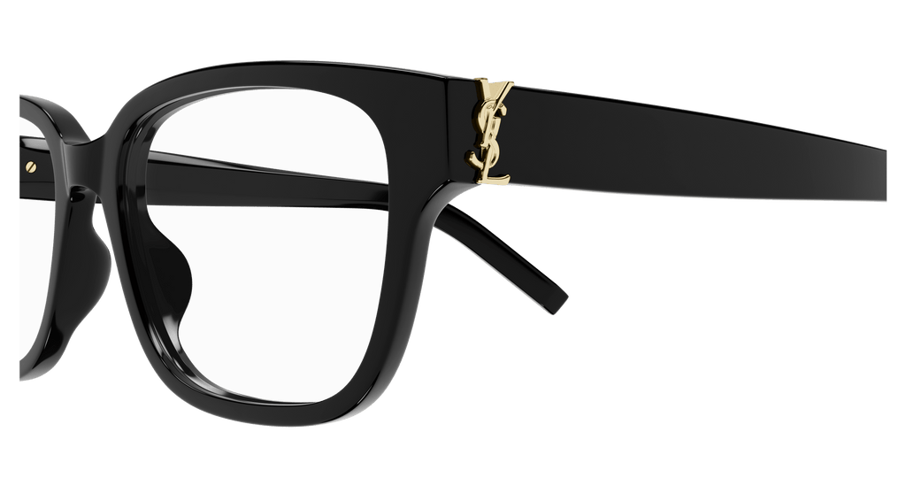BLACK / TRANSPARENT