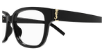 BLACK / TRANSPARENT