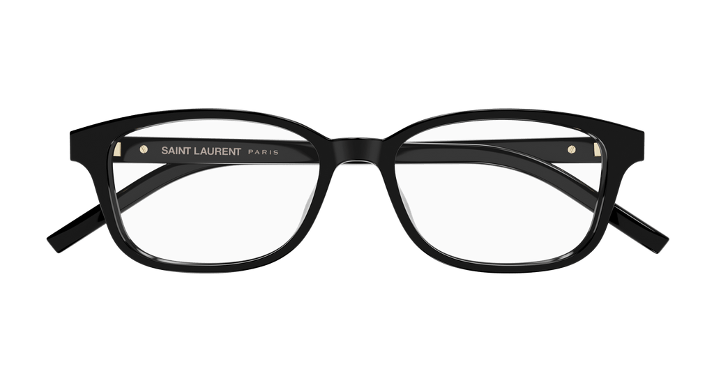 BLACK / TRANSPARENT