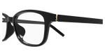 BLACK / TRANSPARENT