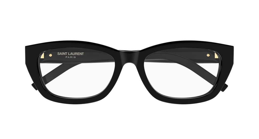 BLACK / TRANSPARENT