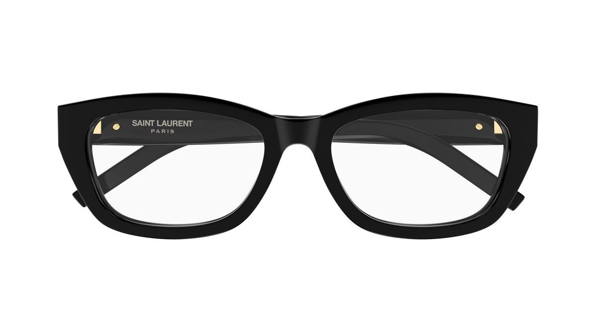BLACK / TRANSPARENT