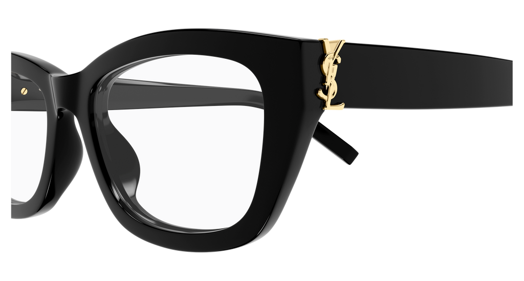 BLACK / TRANSPARENT
