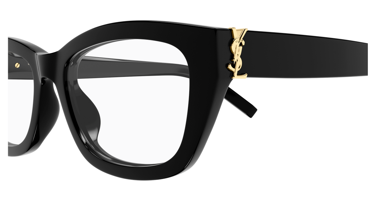 BLACK / TRANSPARENT