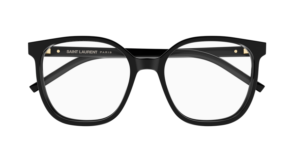 BLACK / TRANSPARENT