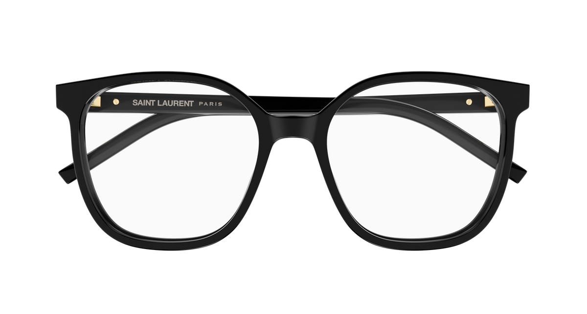 BLACK / TRANSPARENT