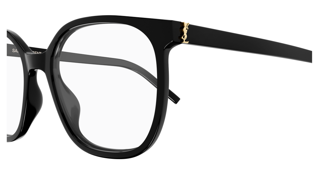BLACK / TRANSPARENT