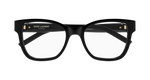 BLACK / TRANSPARENT