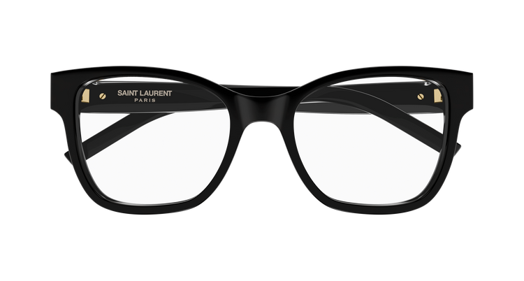 BLACK / TRANSPARENT