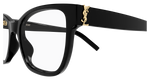 BLACK / TRANSPARENT