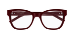 BURGUNDY / TRANSPARENT