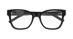 BLACK / TRANSPARENT