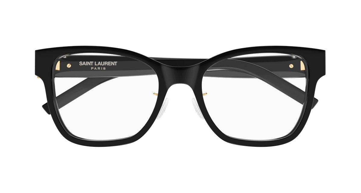 BLACK / TRANSPARENT