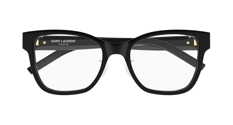 BLACK / TRANSPARENT
