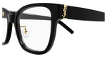 BLACK / TRANSPARENT