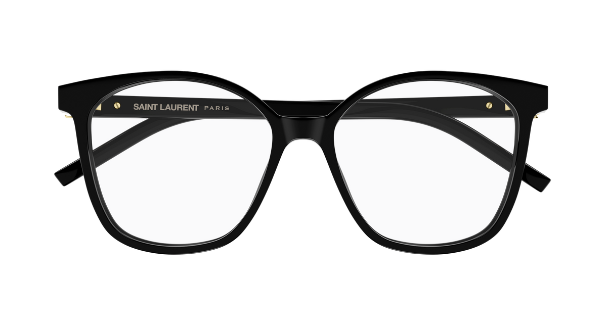 BLACK / TRANSPARENT