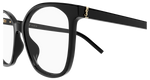 BLACK / TRANSPARENT