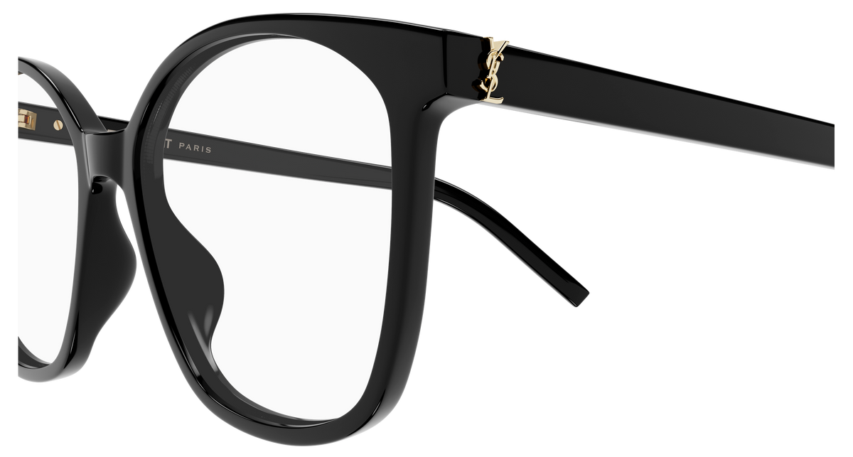 BLACK / TRANSPARENT