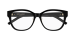 BLACK / TRANSPARENT