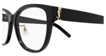 BLACK / TRANSPARENT