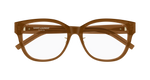 BROWN / TRANSPARENT