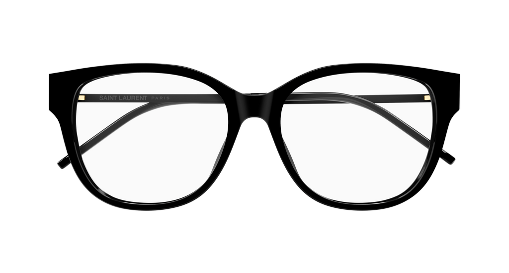 BLACK / TRANSPARENT
