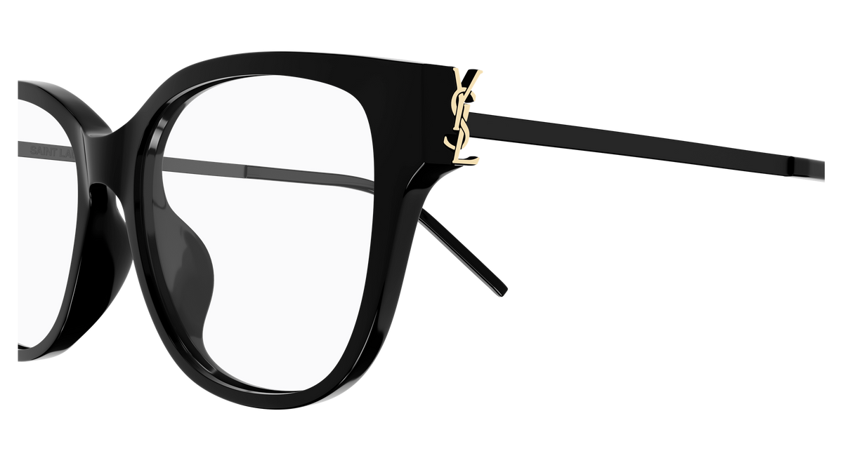 BLACK / TRANSPARENT