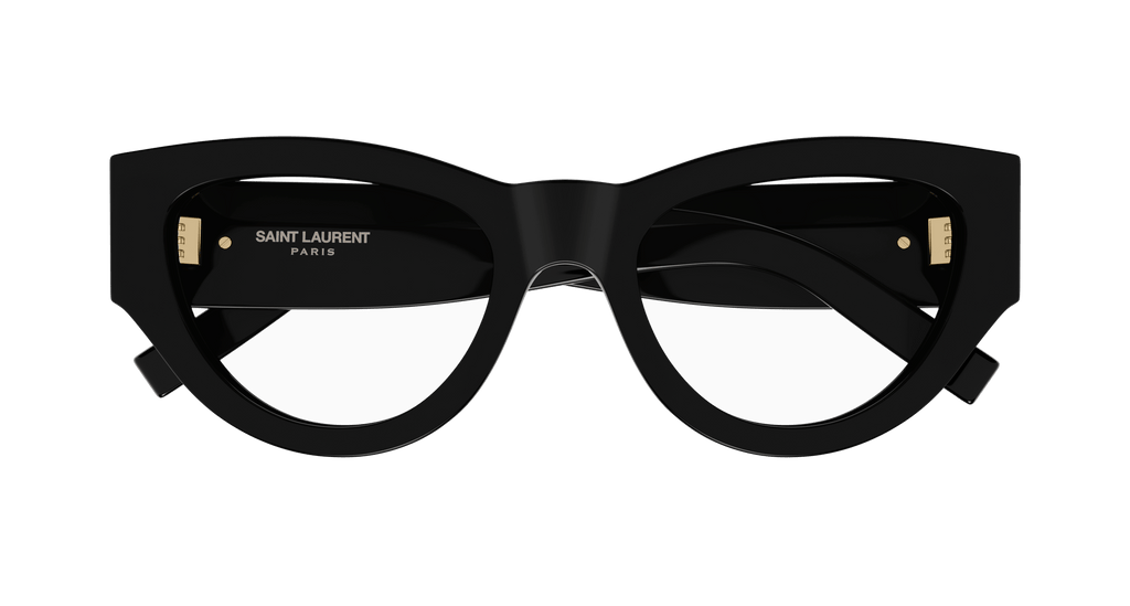 BLACK / TRANSPARENT