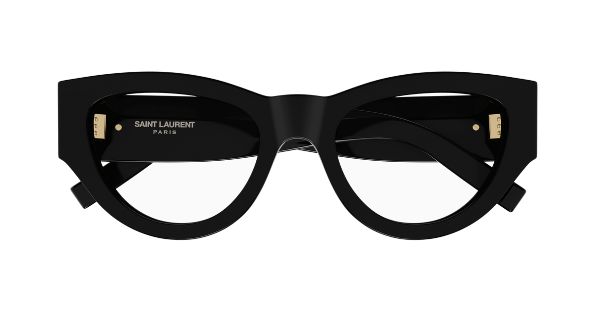 BLACK / TRANSPARENT