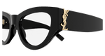 BLACK / TRANSPARENT