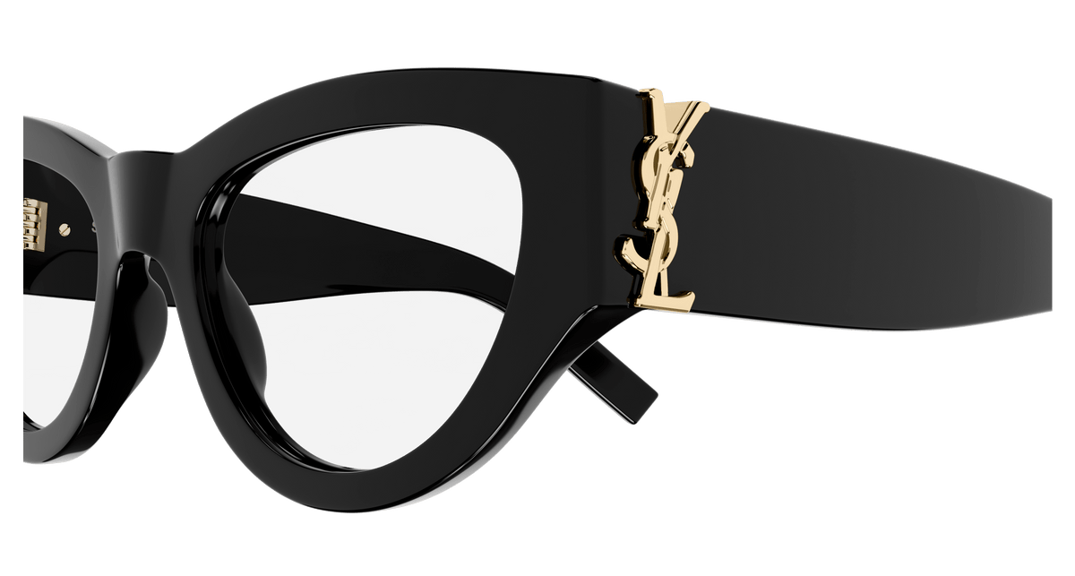 BLACK / TRANSPARENT
